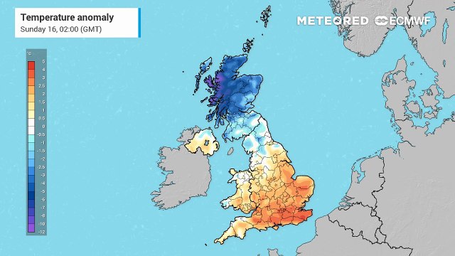Arctic blast set to bring below average temperatures this week