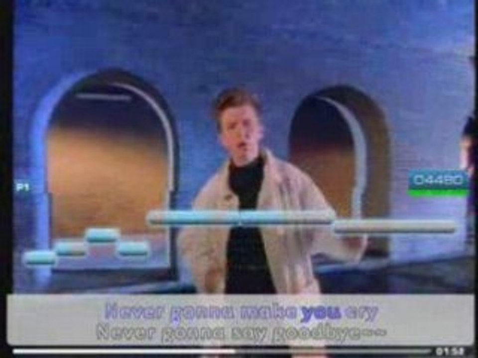 Let's Play Ultrastar - Rick Roll