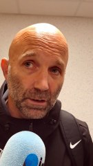 La réaction du coach du SM Caen Maxime d'Ornano