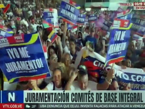 Juramentados los Comités Bolivarianos de Base Integral del estado Trujillo