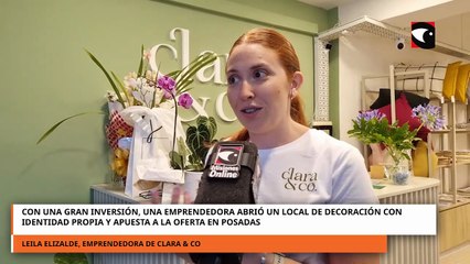 Con una gran inversión, una emprendedora abrió un local de decoración con identidad propia y apuesta a la oferta en Posadas