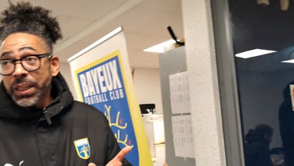 La fierté d'Eric Fouda, l'entraîneur du Bayeux FC, pour ses joueurs