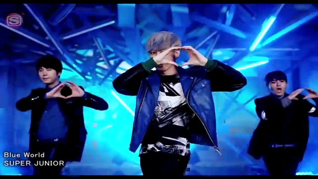SUPER JUNIOR-M — Blue World [藍色世界」(希澈退伍復出首張音樂作品) (Korean Version) /Super Junior-M | Super Junior-M:Swing | The 3rd Mini Album