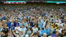 Argentina y Croacia | Messi de Argentina llega a la final de la Copa Mundial de la FIFA Qatar 2022™