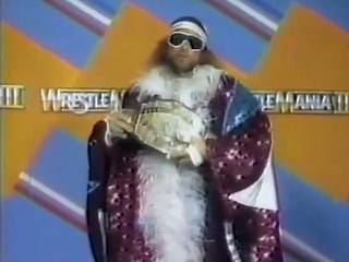 1987.03.29 PWI-WON MOTY Ricky Steamboat vs. Randy Savage (c.) for Intercontinental Championahip WWF WrestleMania 3