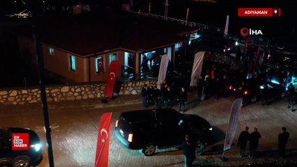 Cumhurbaşkanı Erdoğan'a Adıyaman'da sevgi seli