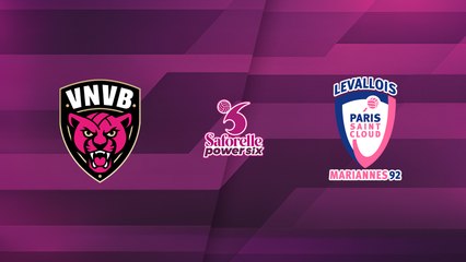 Vandoeuvre Nancy - Levallois Paris SC - Saforelle Powersix - J7