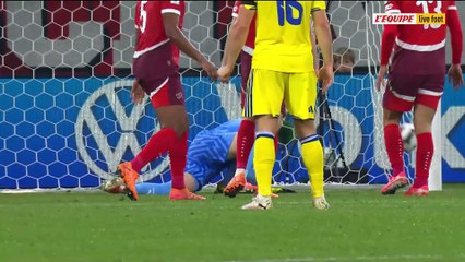Le résumé de Suisse - Suède - Foot - Qualif. Coupe du monde