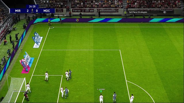 European Super Clash! AC Milan vs Real Madrid – PES 2021 European Club Championship