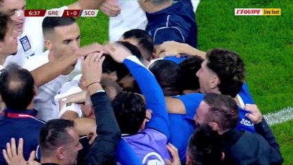 Le résumé de Grèce - Ecosse - Foot - Qualif. Coupe du monde