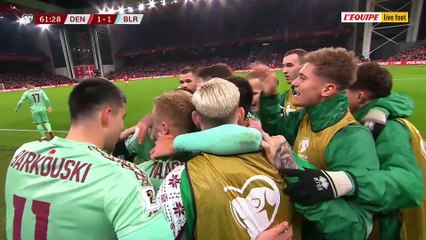 Le résumé de Danemark - Biélorussie - Foot - Qualif. Coupe du monde