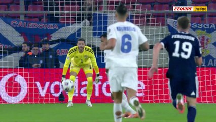 Le replay de Grèce - Ecosse - Foot - Qualif. Coupe du monde