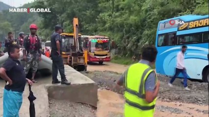 Büyük felaket: Evler yok oldu! Çok sayıda ölü ve kayıp var...