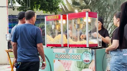 Ceia Solidária reúne centenas e distribui alegria para crianças em Cascavel