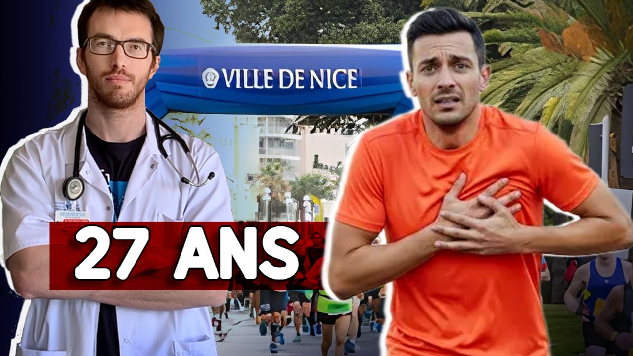 MARATHON DE NICE : IL MEURT À 100 MÈTRES DE L'ARRIVÉE (un cardiologue explique comment prévenir)
