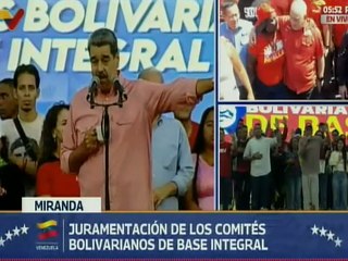 Jefe de Estado convoca gran movilización ante las nuevas amenazas de Washington y Puerto España