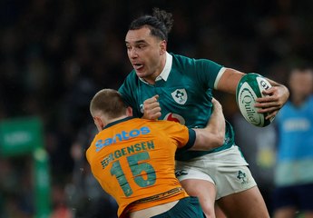 Autumn Nations Series : L'Irlande écrase l'Australie