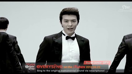 SUPER JUNIOR-M — SPY | Super Junior-M:Swing | The 3rd Mini Album