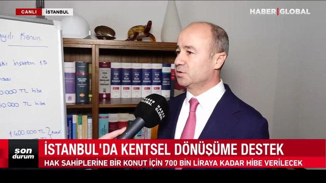 İstanbul'da kentsel dönüşüme destek: Hak sahiplerine bir konut için 700 bin liraya kadar hibe verilecek