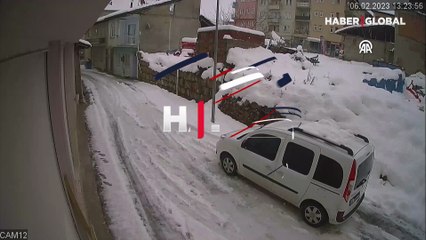 6 Şubat depremlerinin yeni görüntülerine ulaşıldı