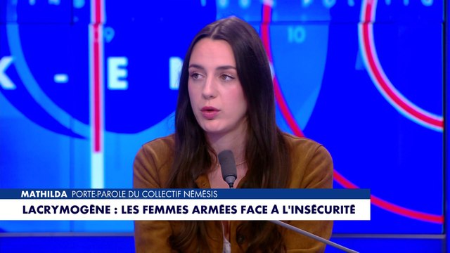Mathilda (Collectif Némésis) : «Il y a de l'insécurité partout»