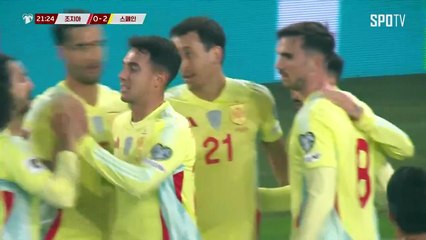 스포츠중계 빠른티비 [월드컵 유럽 예선] 조지아 vs 스페인 하이라이트 2025.11.16 (일) 0200