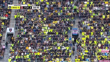 Washington Spirit - Portland Thorns - National Women's Soccer League - Demi-finale