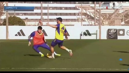 Bellingham, Arda Güler ve Valverde'nin harika paslaşmaları viral oldu