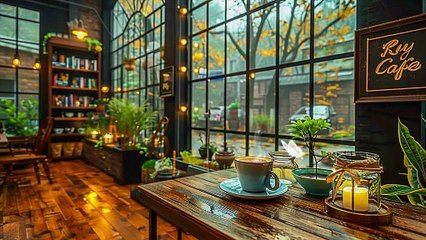 Relaxing Morning Jazz Music for Positive Energy☕Enjoy Fresh Jazz & Gentle Atmosphere For To Do STH