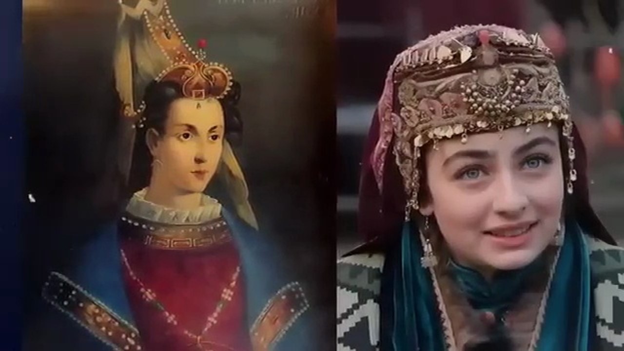 الصور الحقيقية لشخصيات مسلسل المؤسس عثمان