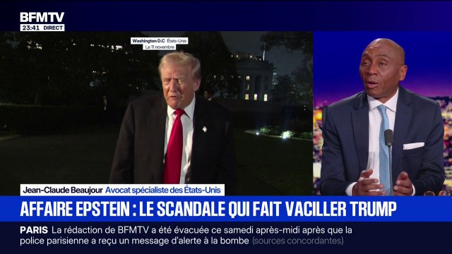 Affaire Epstein: La réaction de Donald Trump interpelle, mais elle est aussi compréhensible , explique Jean-Claude Beaujour, avocat spécialiste des États-Unis
