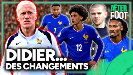 11 changements dans la compo des Bleus... "Deschamps galvaude des matchs" considère Acherchour