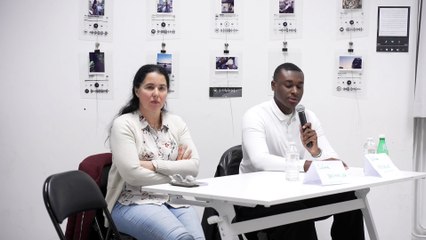 Gillian NIBIGIRWE Intervenant Event Inégalités Marginalisation