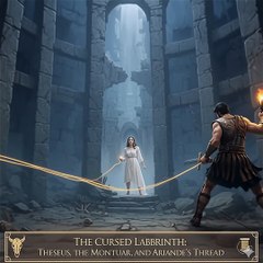 The Cursed Labyrinth Theseus the Minotaur