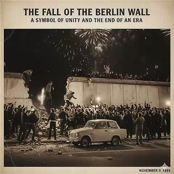 The Fall of the Berlin Wall