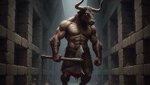 The Minotaur - Greek Mythology