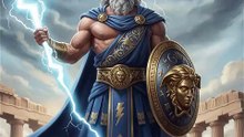 Zeus, King of the Gods - Greek Mythology