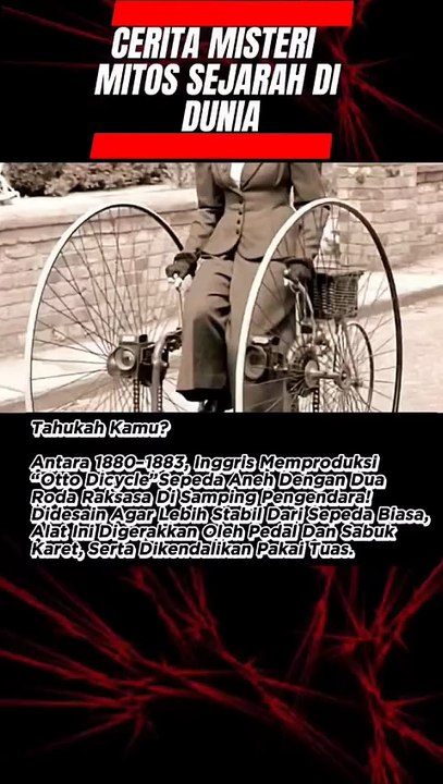 otto dicycle