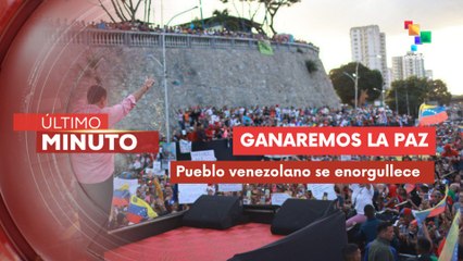 Pdte. Maduro: Prioridad es el pueblo, no intervenciones extranjeras