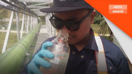 LUAS kesan bau abnormal di LRA Rantau Panjang