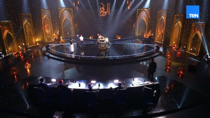 بكاء الشيخ عبدالله عبد الموجود بسبب خروجة من المسابقة وجع قلوب لجنة التحكيم