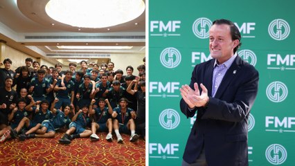 Mikel Arriola aplaude a la Selección Mexicana Sub-17 por su pase a octavos de final tras derrotar a Argentina