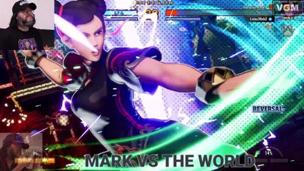 Mark VS World- Fatal Fury City of the Wolves- Joe Higashi