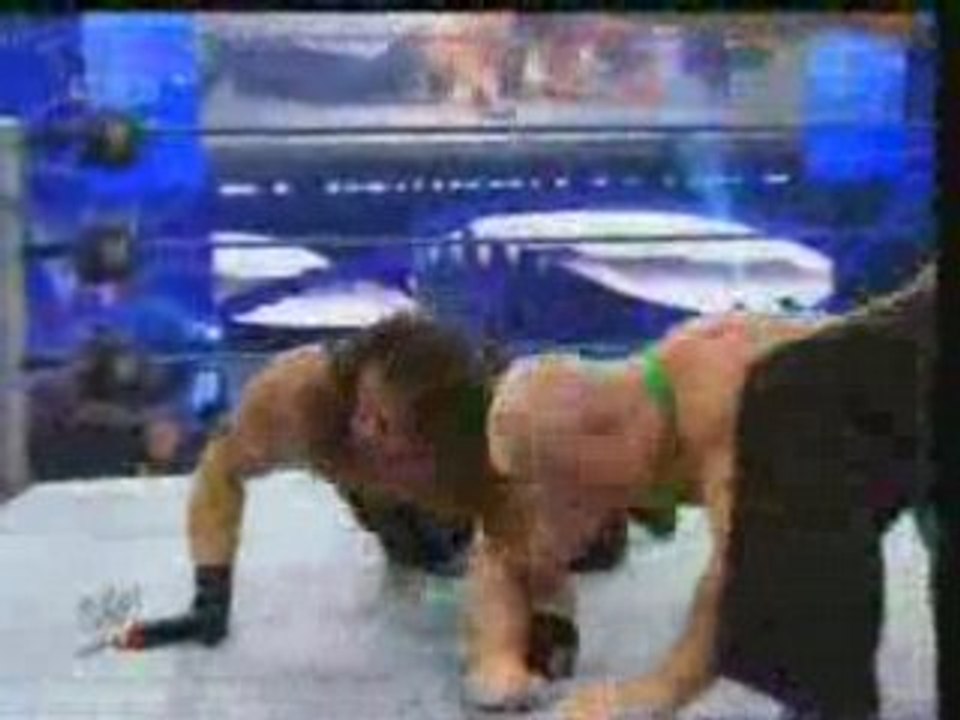 Finlay vs Chuck Palumbo 2/3 - Smackdown 5/23/08