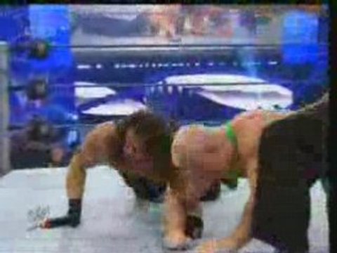 Finlay vs Chuck Palumbo 2/3 - Smackdown 5/23/08