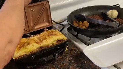 Best Review: Gotham Steel Copper Sandwich Maker Grill (Tested)!