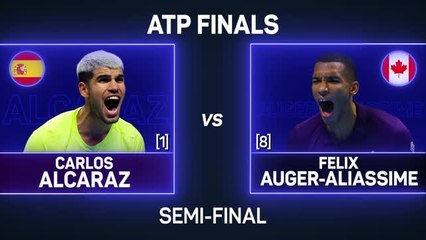 Alcaraz sets up season-finale clash with Sinner