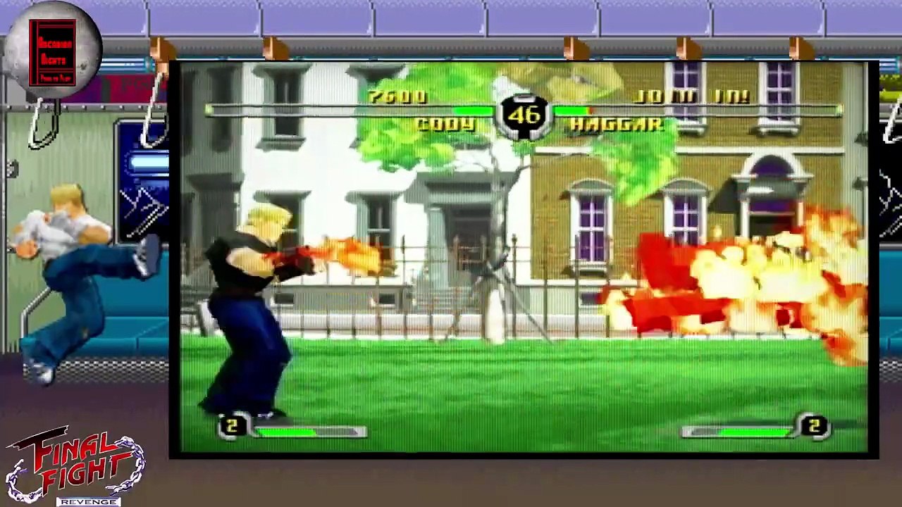 The Metro City Brawler | Final Fight Revenge (Sega Saturn) | Arcadian Nights | Cody Playthrough