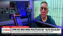 CPMI do INSS mira alto escalão da política? Izalci Lucas comenta