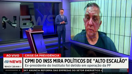 CPMI do INSS mira alto escalão da política? Izalci Lucas comenta